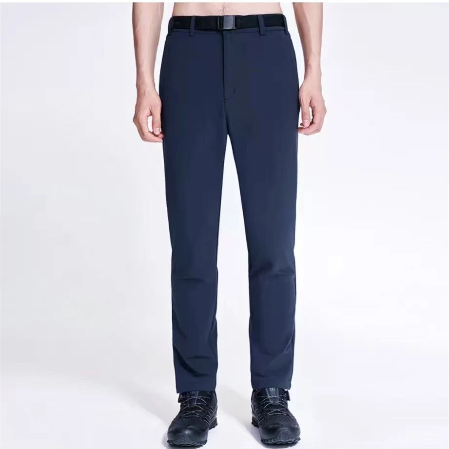 292-25款树春夏腰扣弹力休闲裤，吸湿透气，松紧腰billmaher