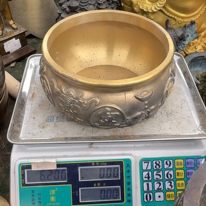 铜器物品理性消费
