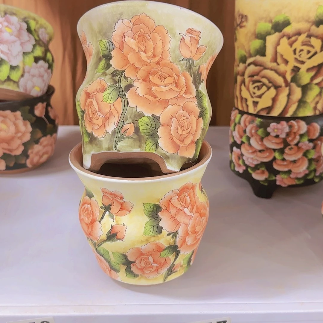 缸七****呛陶瓷花盆陶瓷花盆