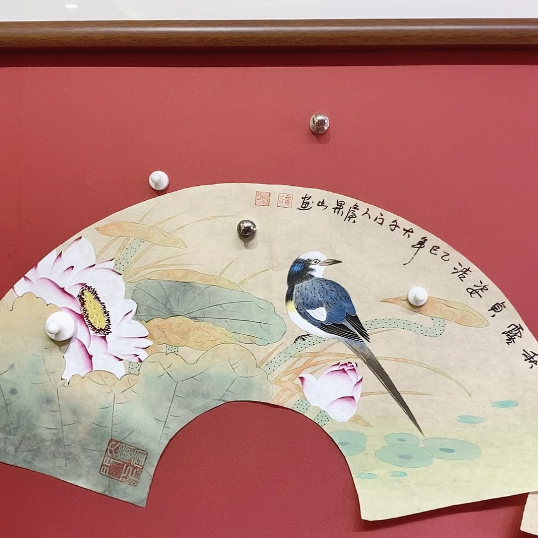 国画大风堂嫡传-侯果山老师作品路