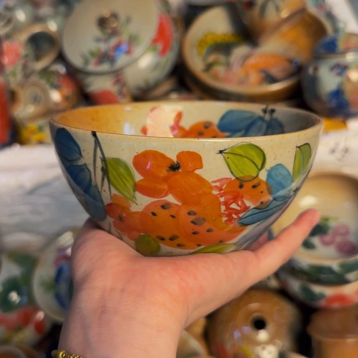 瓷片景德镇陶瓷手工手绘