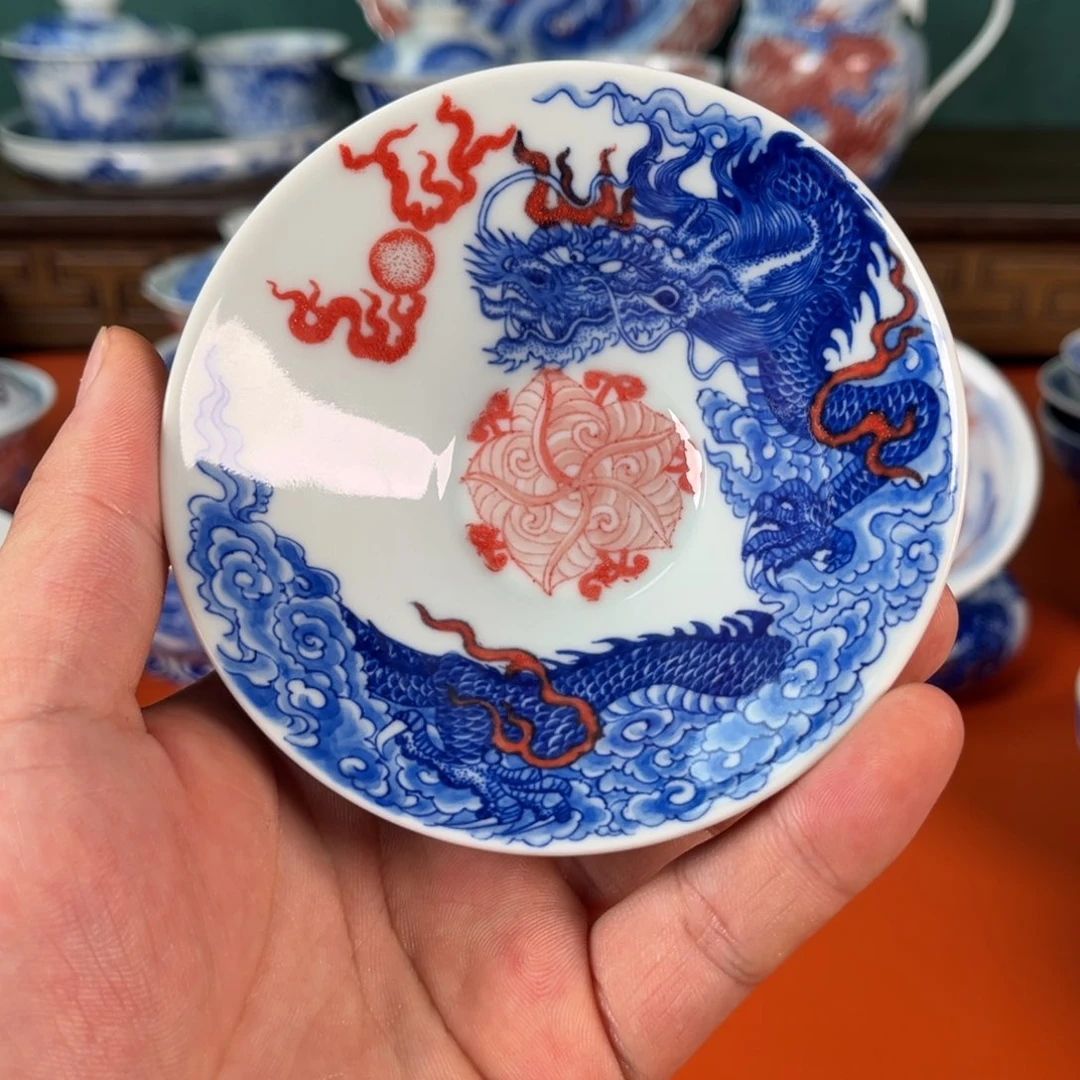 瓷片景德镇手工手绘