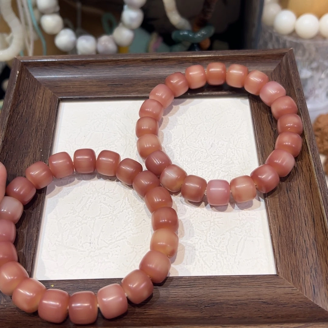 菩提根/象牙果吊坠桃花坞卡12