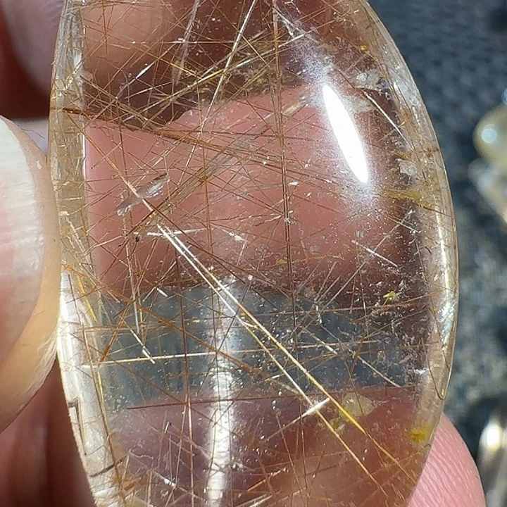 晨***选未镶嵌颈饰发晶你