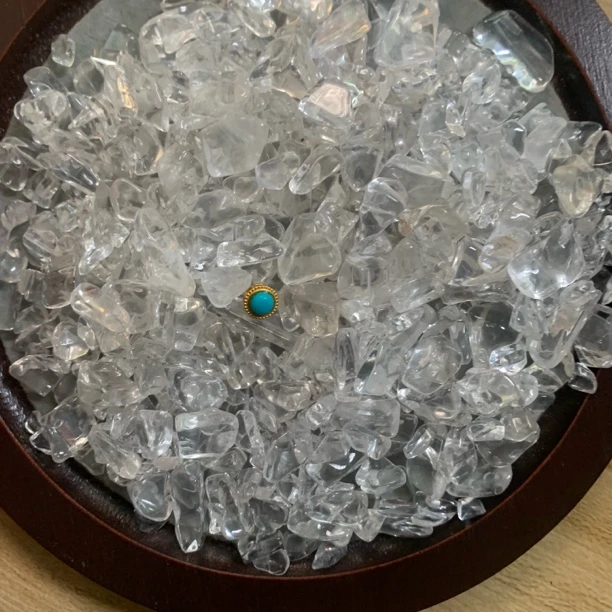 白水晶碎石一包DZ521多样性发其一