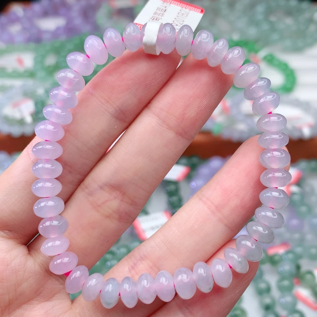 翡翠手链未镶嵌翡翠