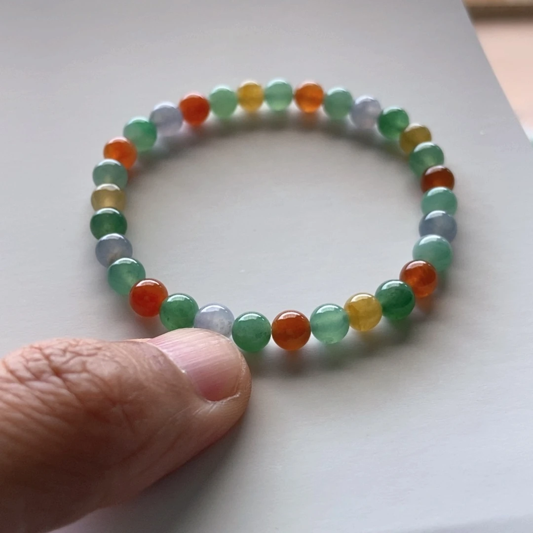 未镶嵌手链翡翠高*