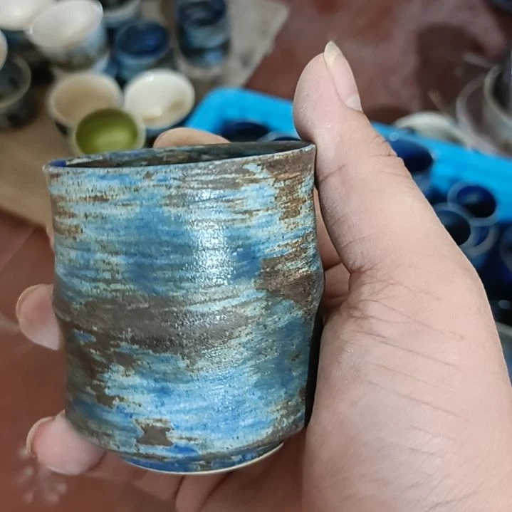 乐贝家手作系列 竹节杯