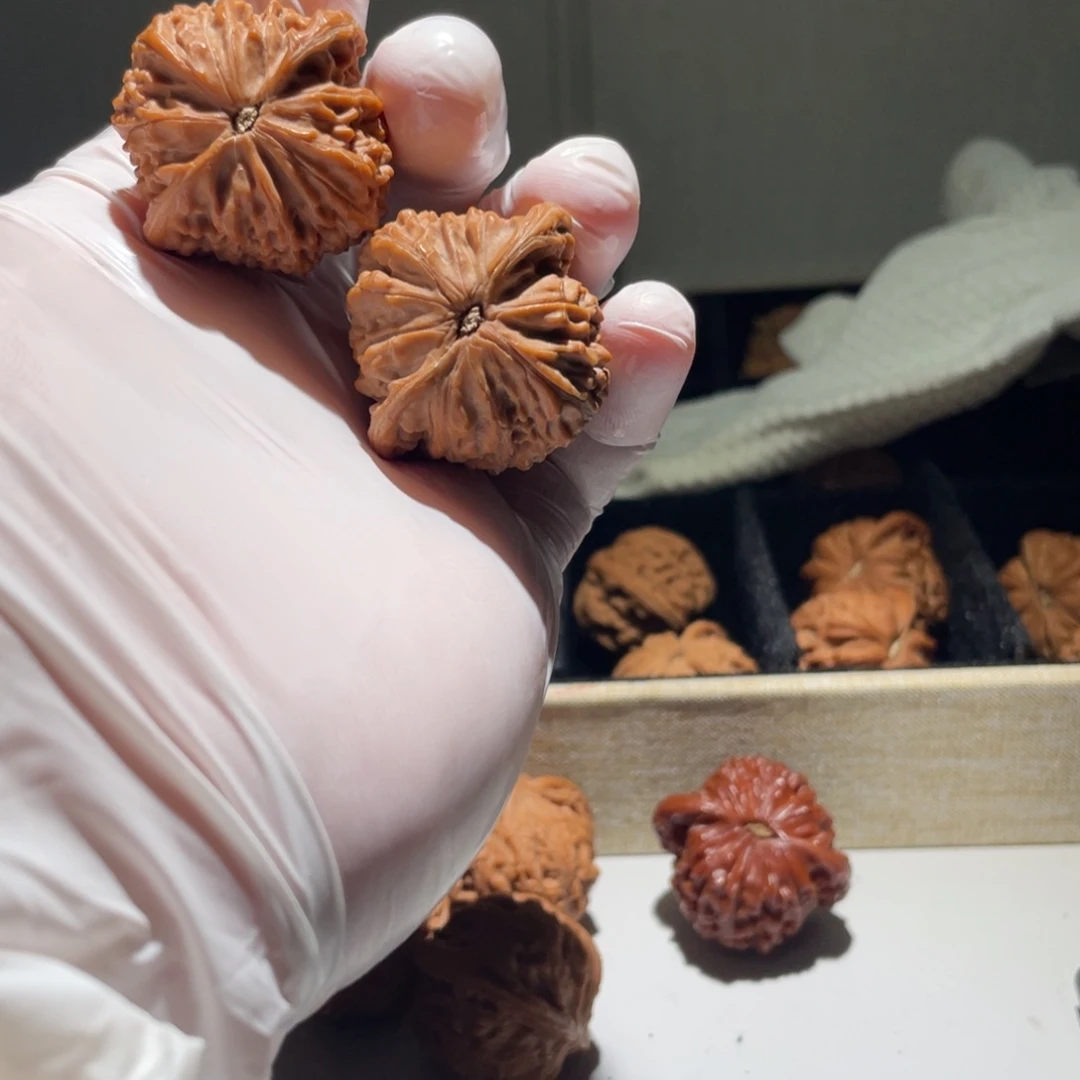 深***海吊坠文玩核桃38全品磨盘