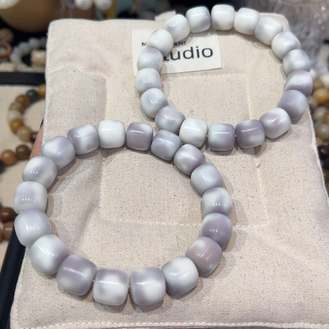 菩提根/象牙果吊坠奶酪芋泥卡14微瑕