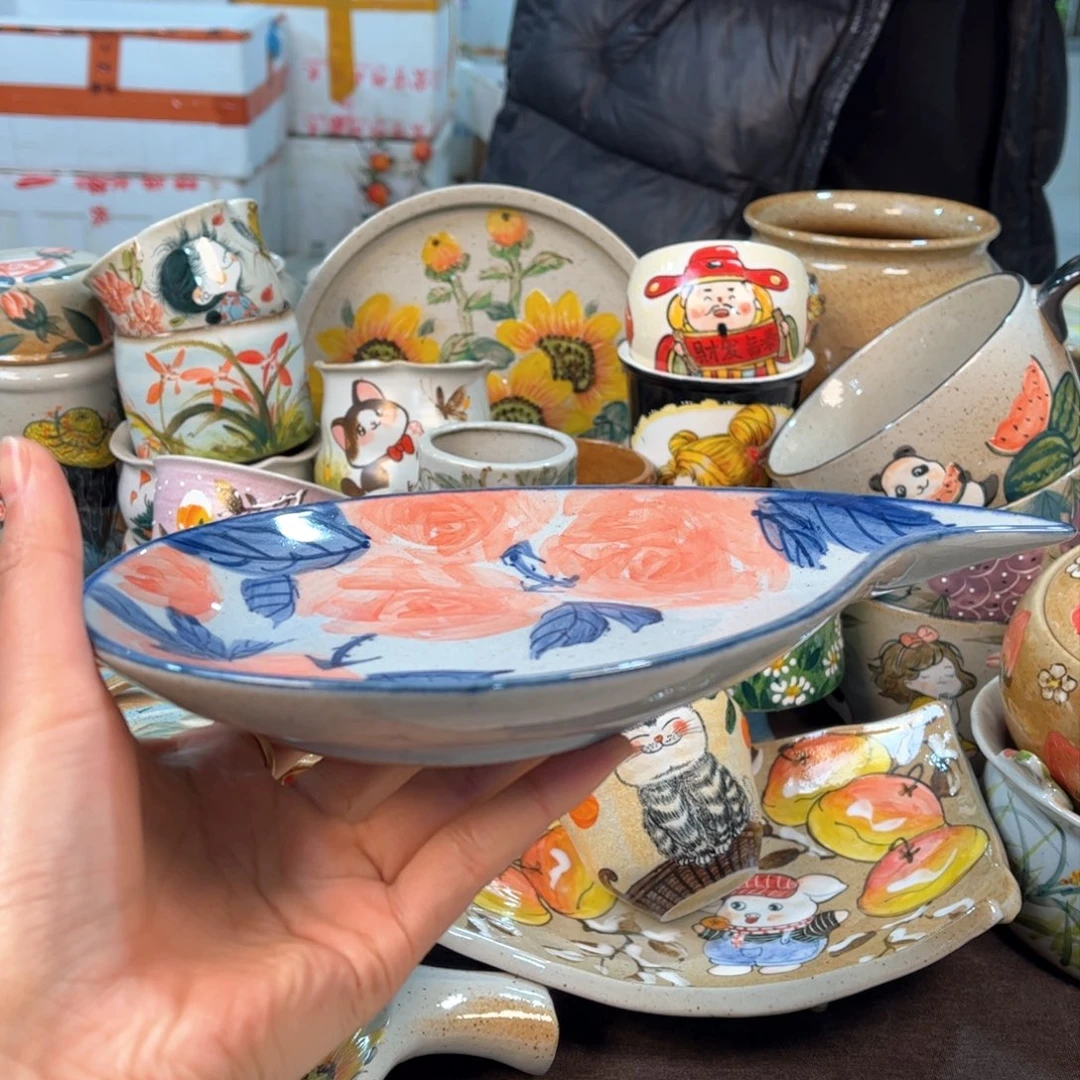 景德镇陶瓷手工杯