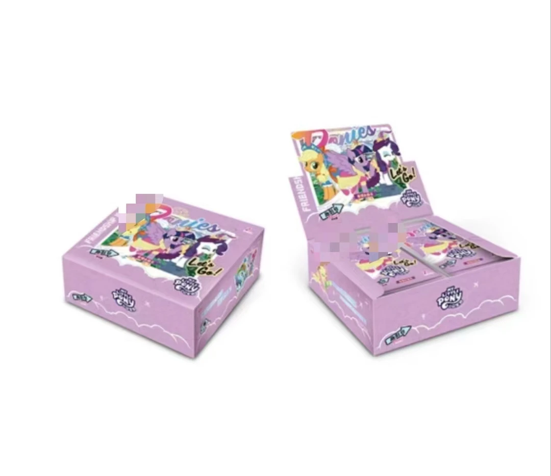 【丢手绢】小马宝莉趣影四弹正版卡牌收藏盲盒-直播代拆