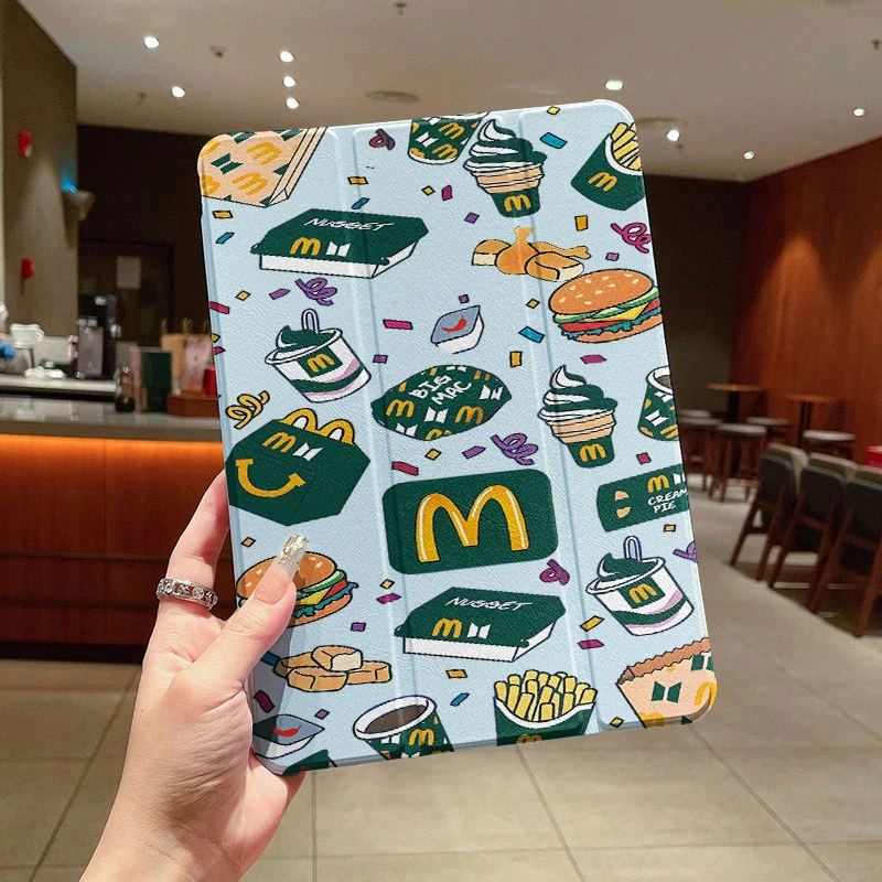 适用iPad11A16保护壳11英寸Air5/4三折保护套ipad10代带唤醒/息屏