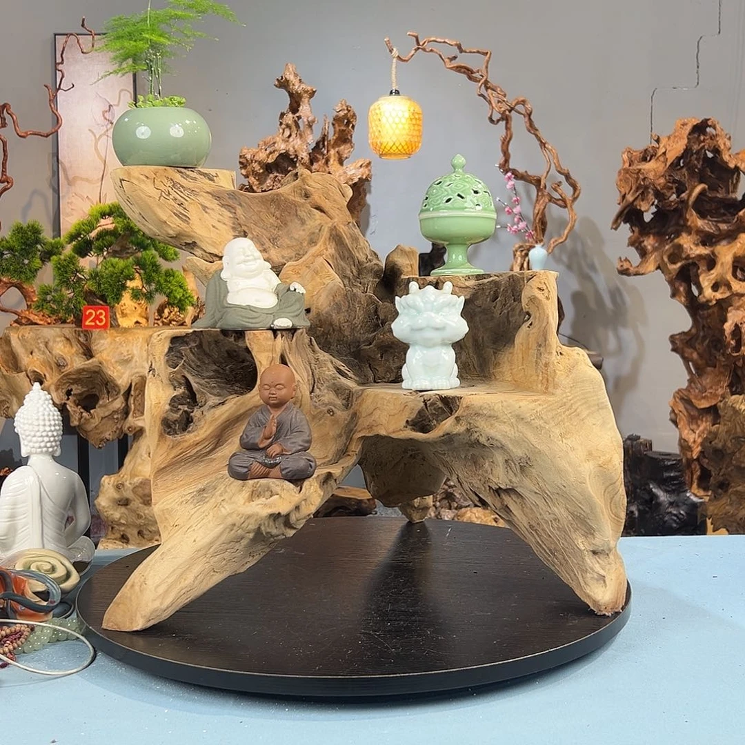 美***，香榧木根雕摆件1111111111