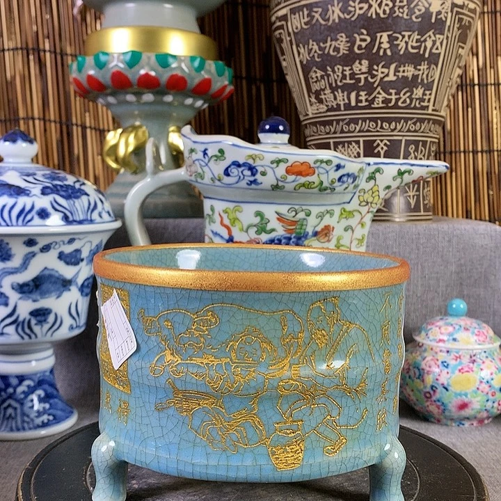 摆件瓷器1122331好看