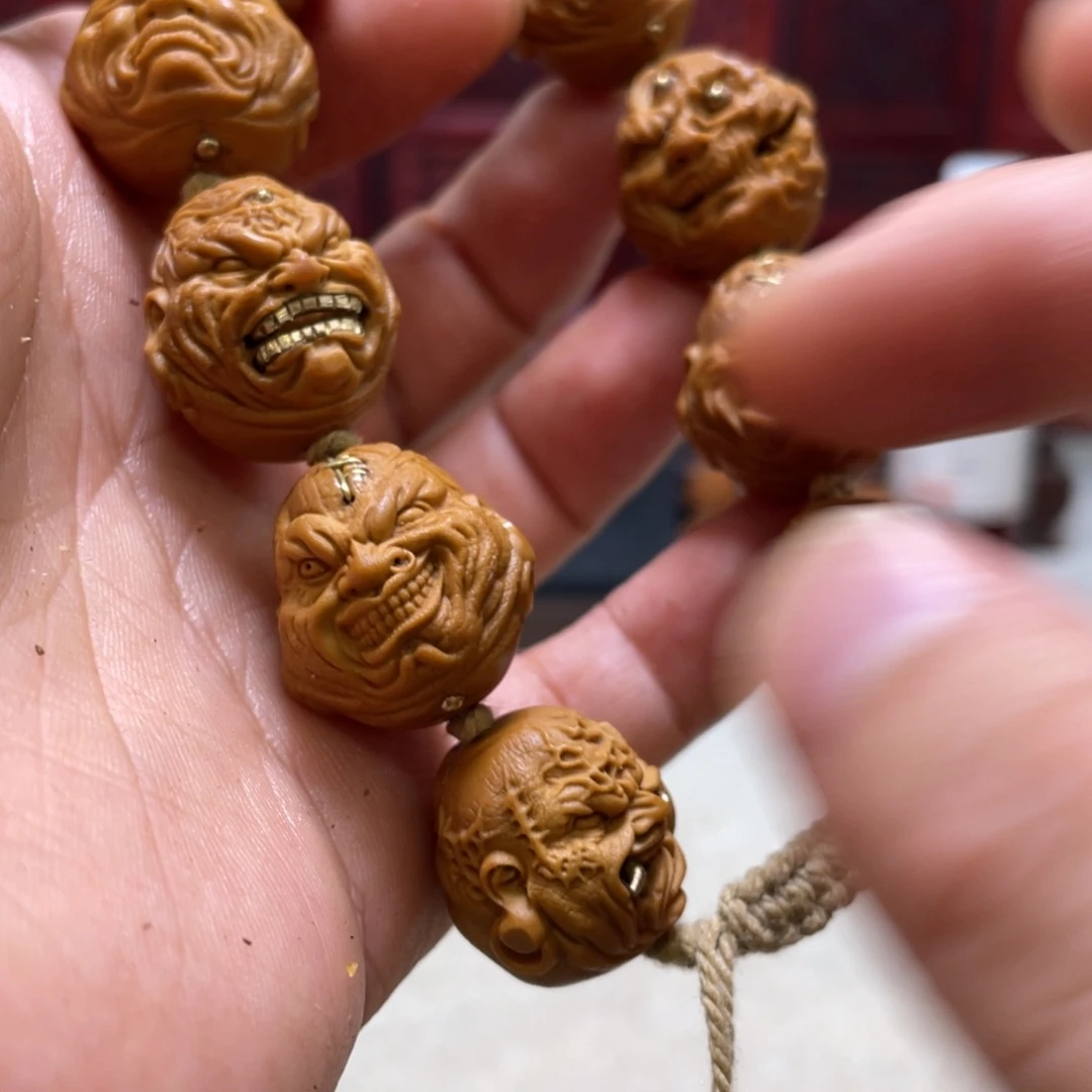 橄榄核吊坠橄榄核