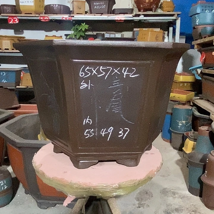 宜兴紫砂花盆花盆