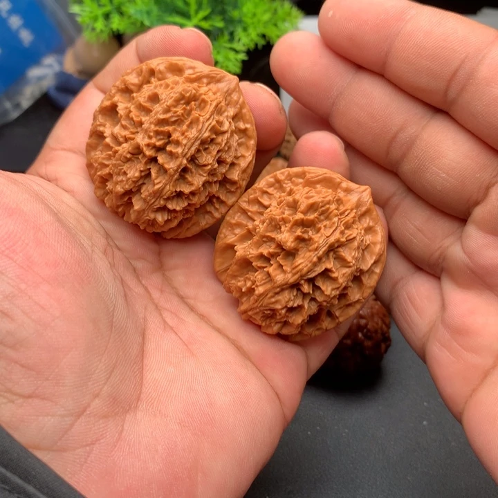 吊坠文玩核桃43大花