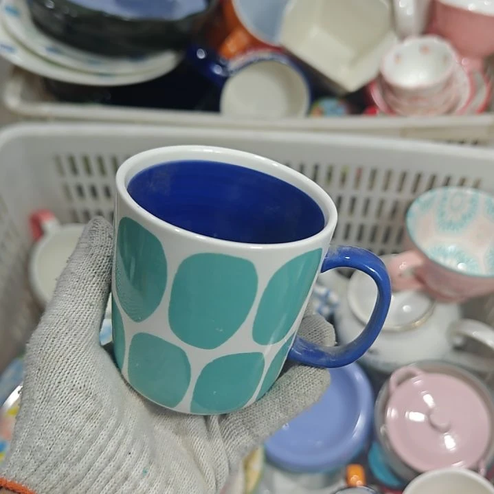 欧式陶瓷餐具杯碗盘微瑕介意慎拍