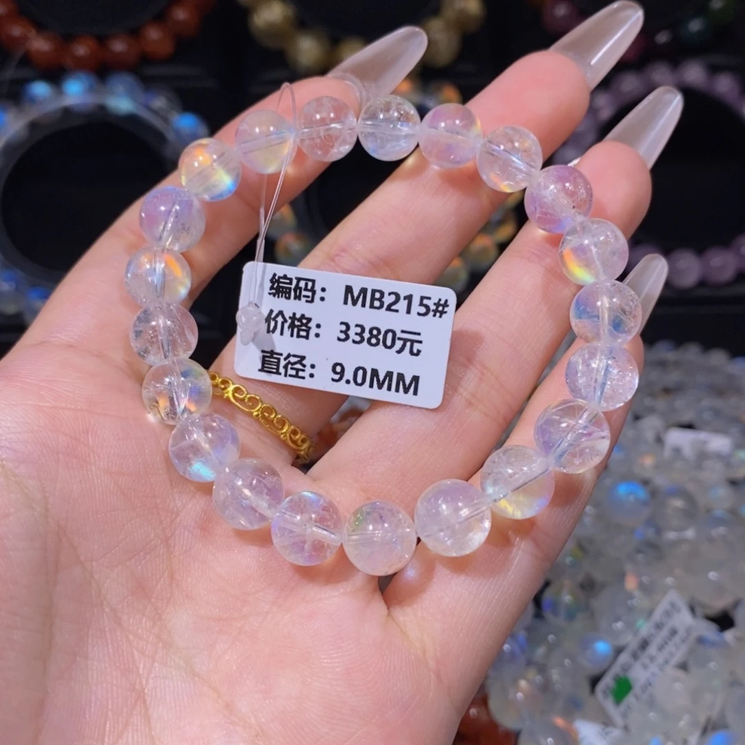 月光石手链未镶嵌MB215#9.0mm