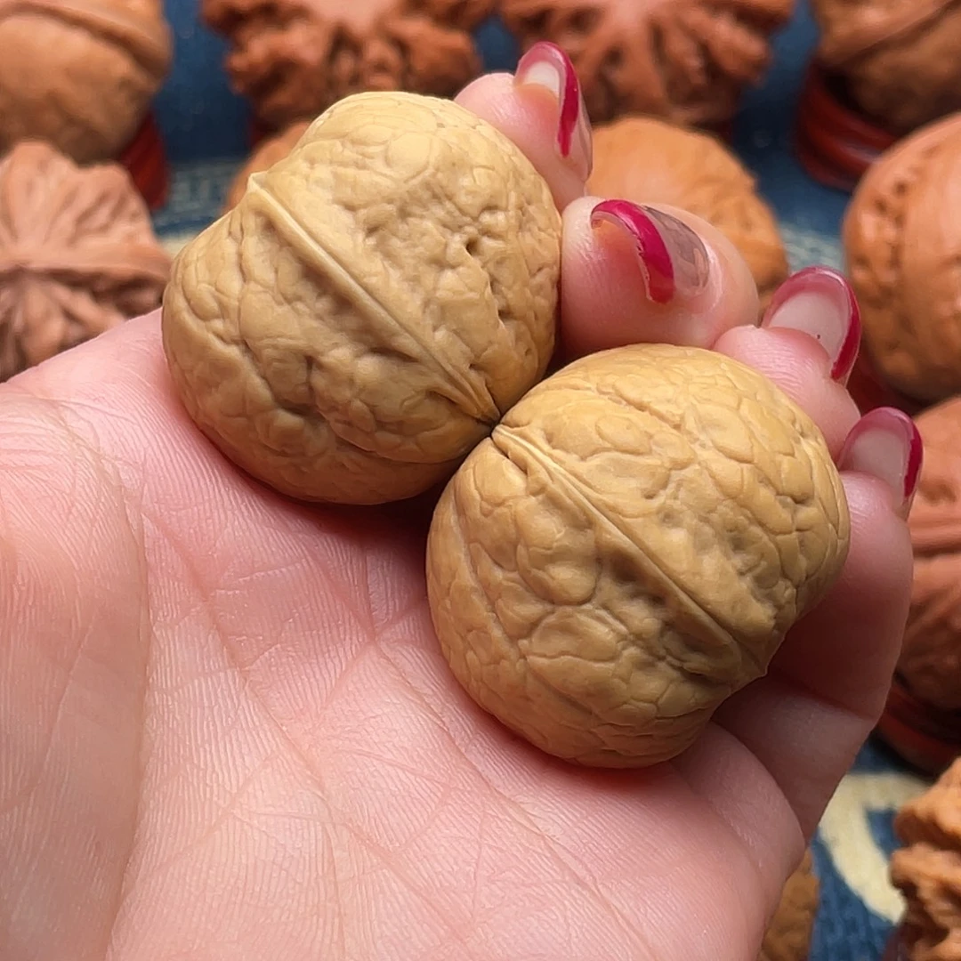 把件文玩核桃精品元宝