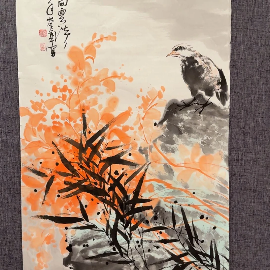 国画恽老师作品画作