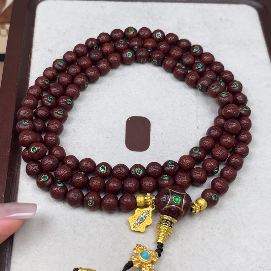 S***发吊坠凤眼菩提凤眼