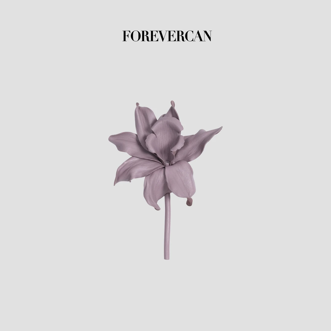 FOREVERCAN【新品彩蛋】紫色花朵胸针  SS26139