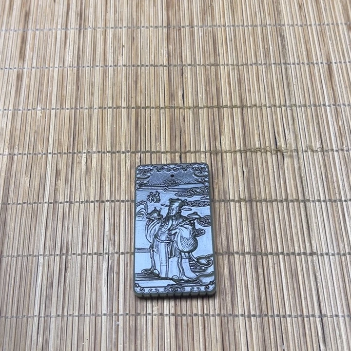 懂***你和田玉未镶嵌挂件