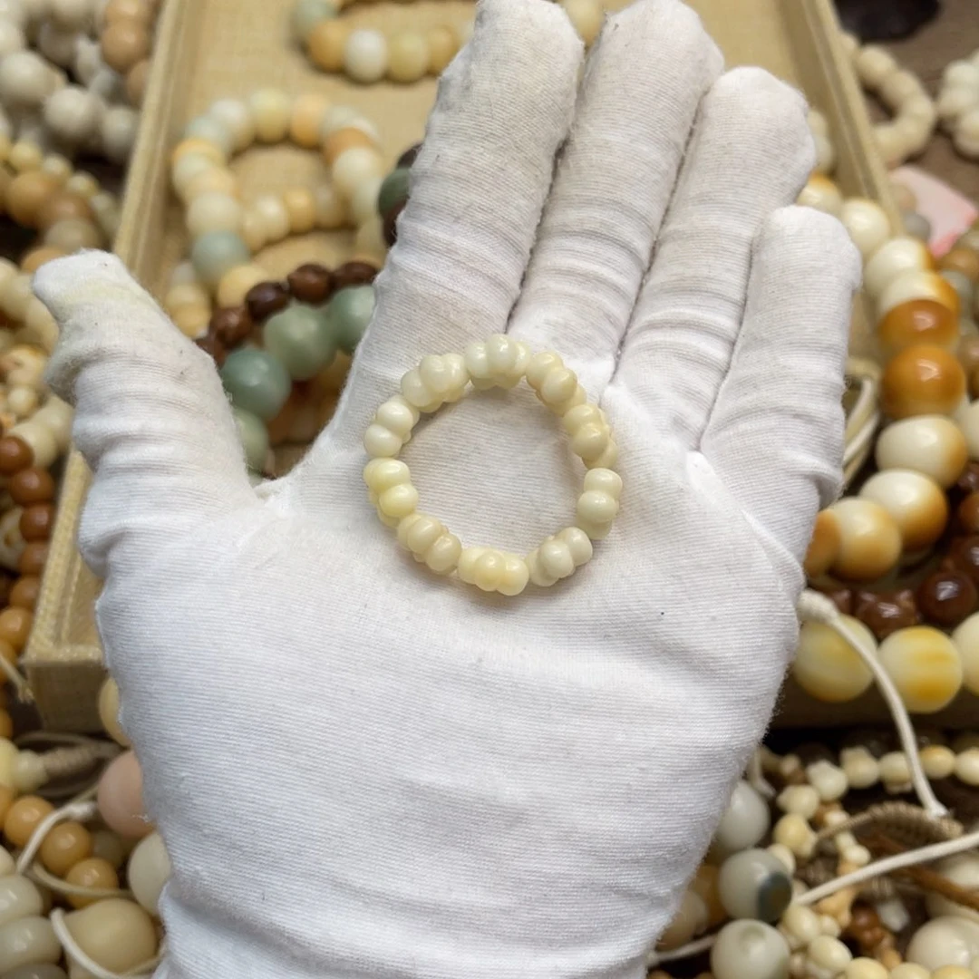 菩提根/象牙果吊坠牙果花朵跑环215