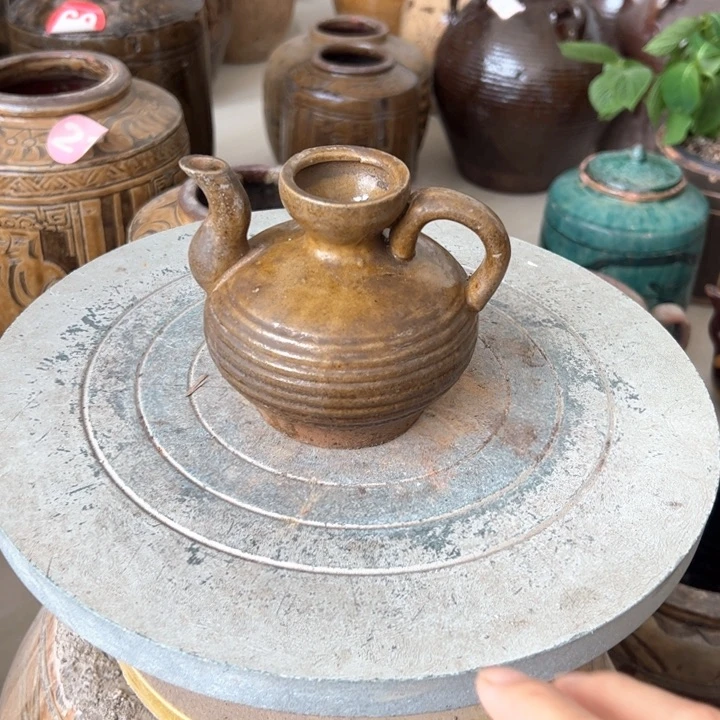 集***训陶土老陶壶粗陶土陶中式国风