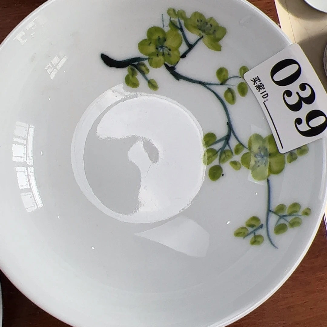 瓷片景德镇陶瓷手工手绘制作