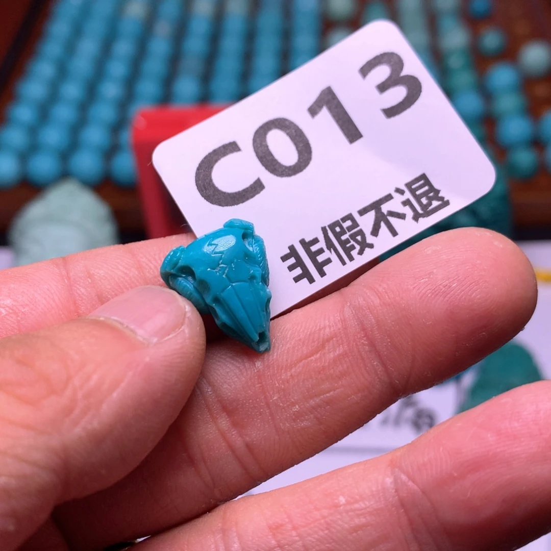 绿松石珠宝奇石未镶嵌鲱*