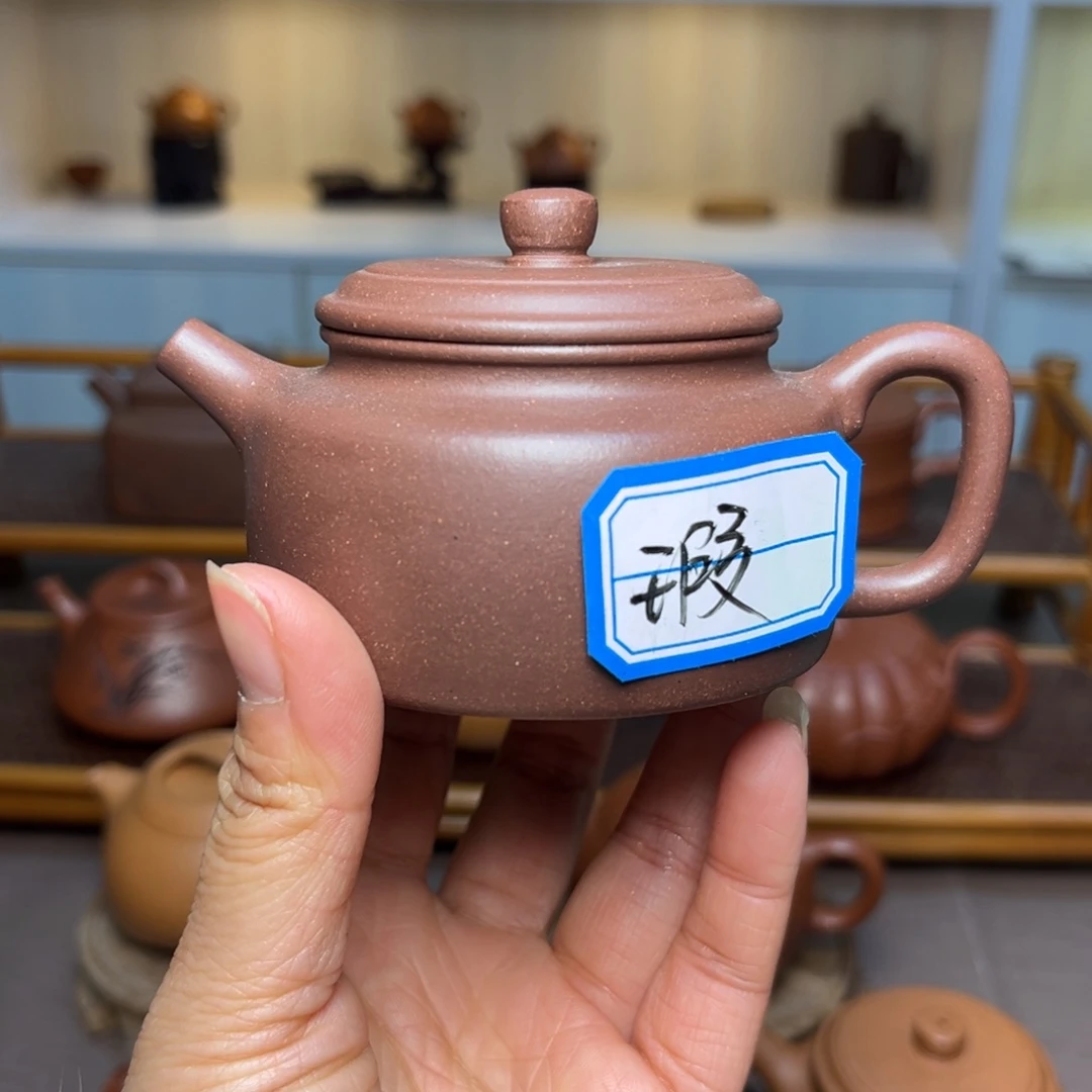 紫砂茶壶@****手工制作