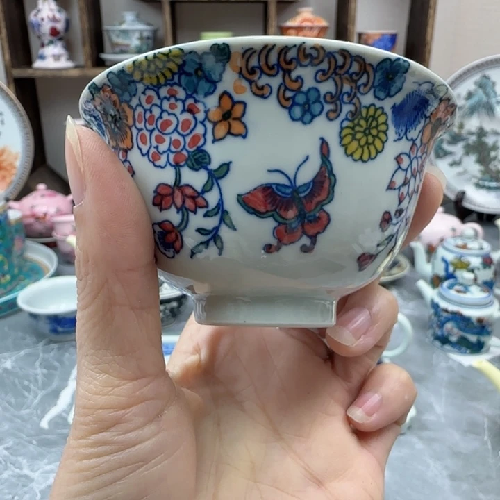 陶摆件专注景德镇567老厂瓷76