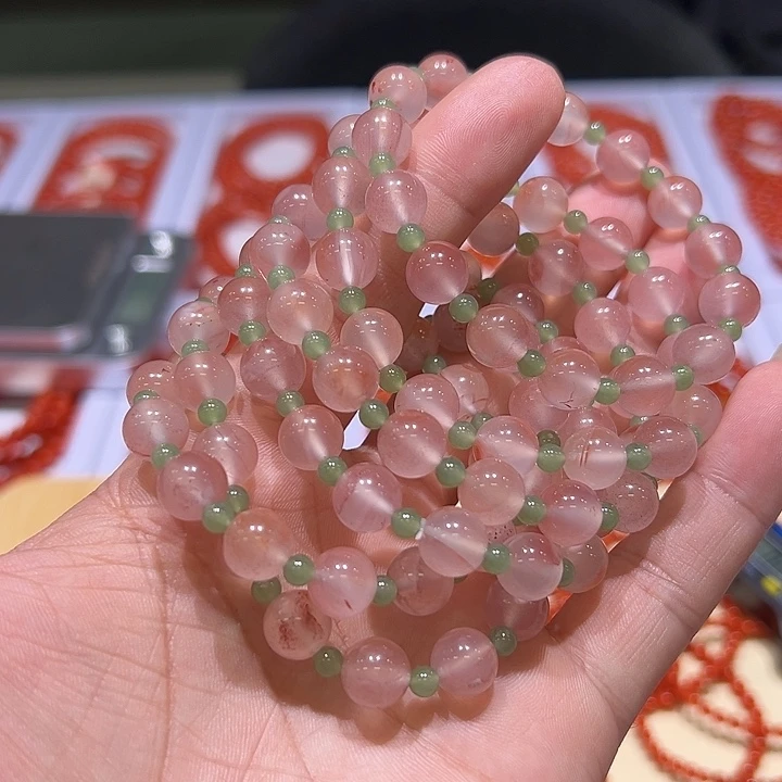 南红玛瑙未镶嵌手串多样性发货拍一发一