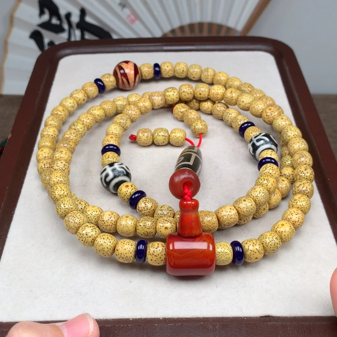 菩提吊坠未镶嵌星月菩提