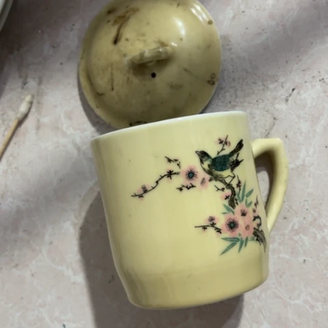景德镇陶瓷瓷器手绘茶杯