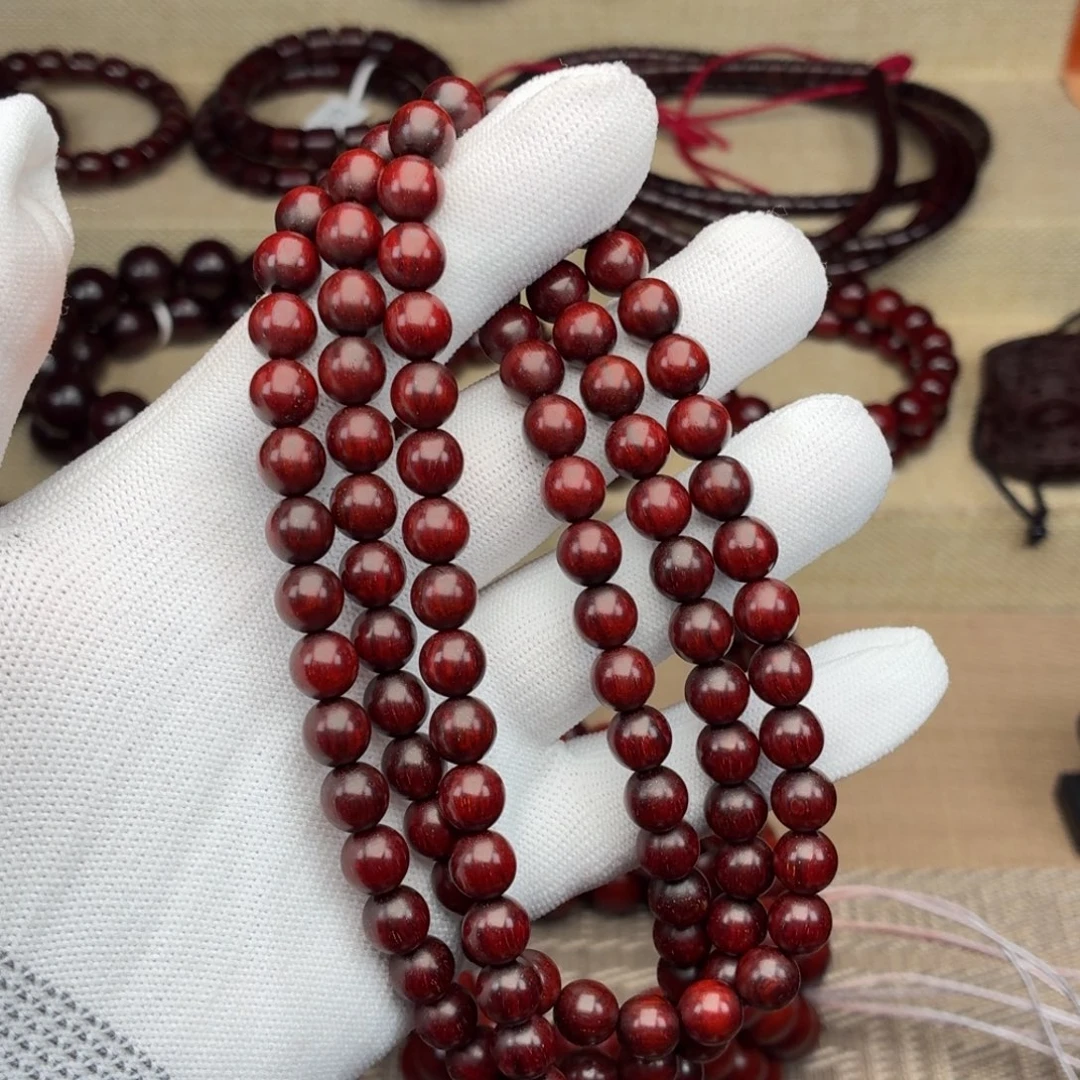 满***斗小叶紫檀手串/手链0.8