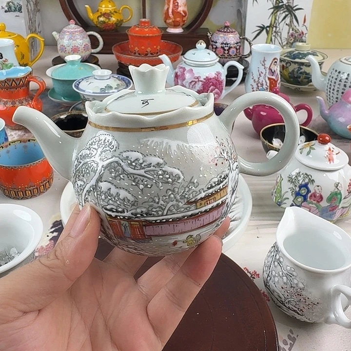 摆件景德镇陶瓷老厂瓷32