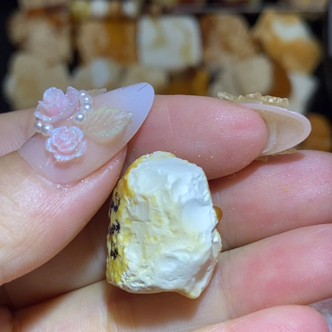 定制琥珀未镶嵌定制