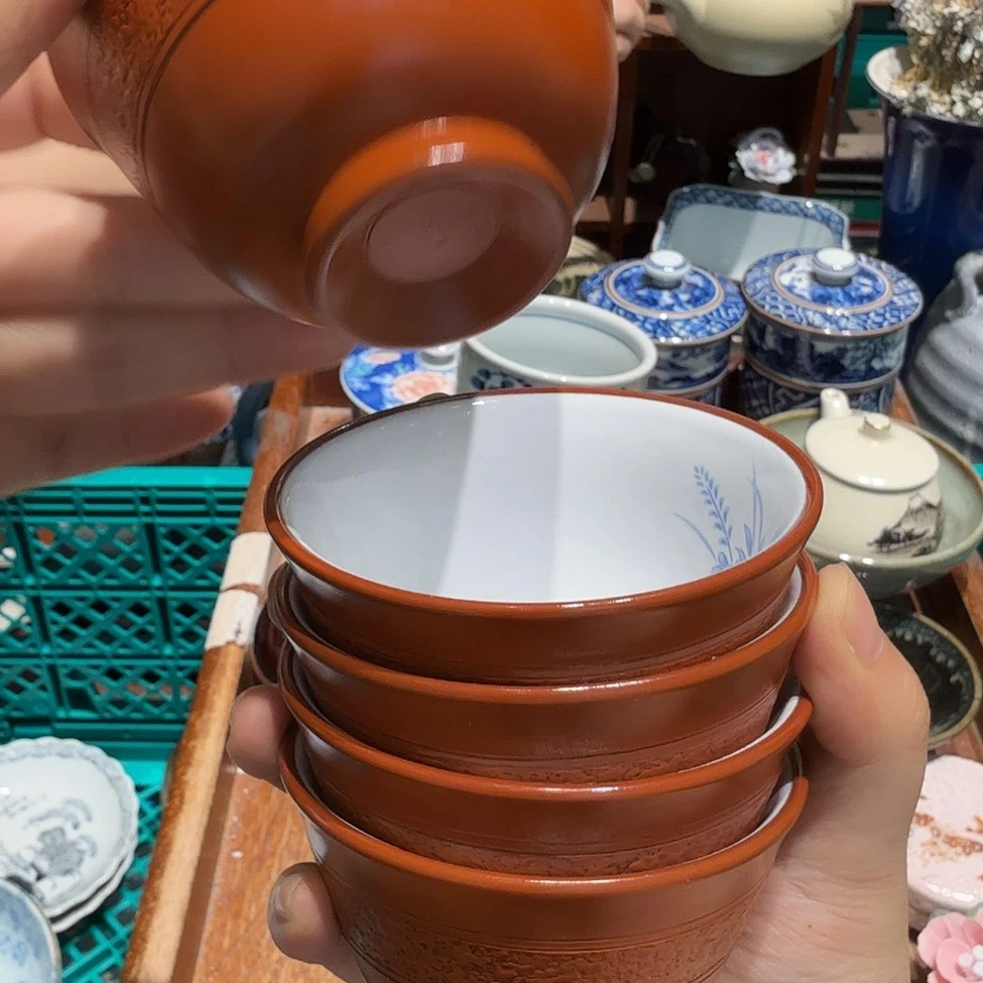 瓷片50包邮中古品非全新