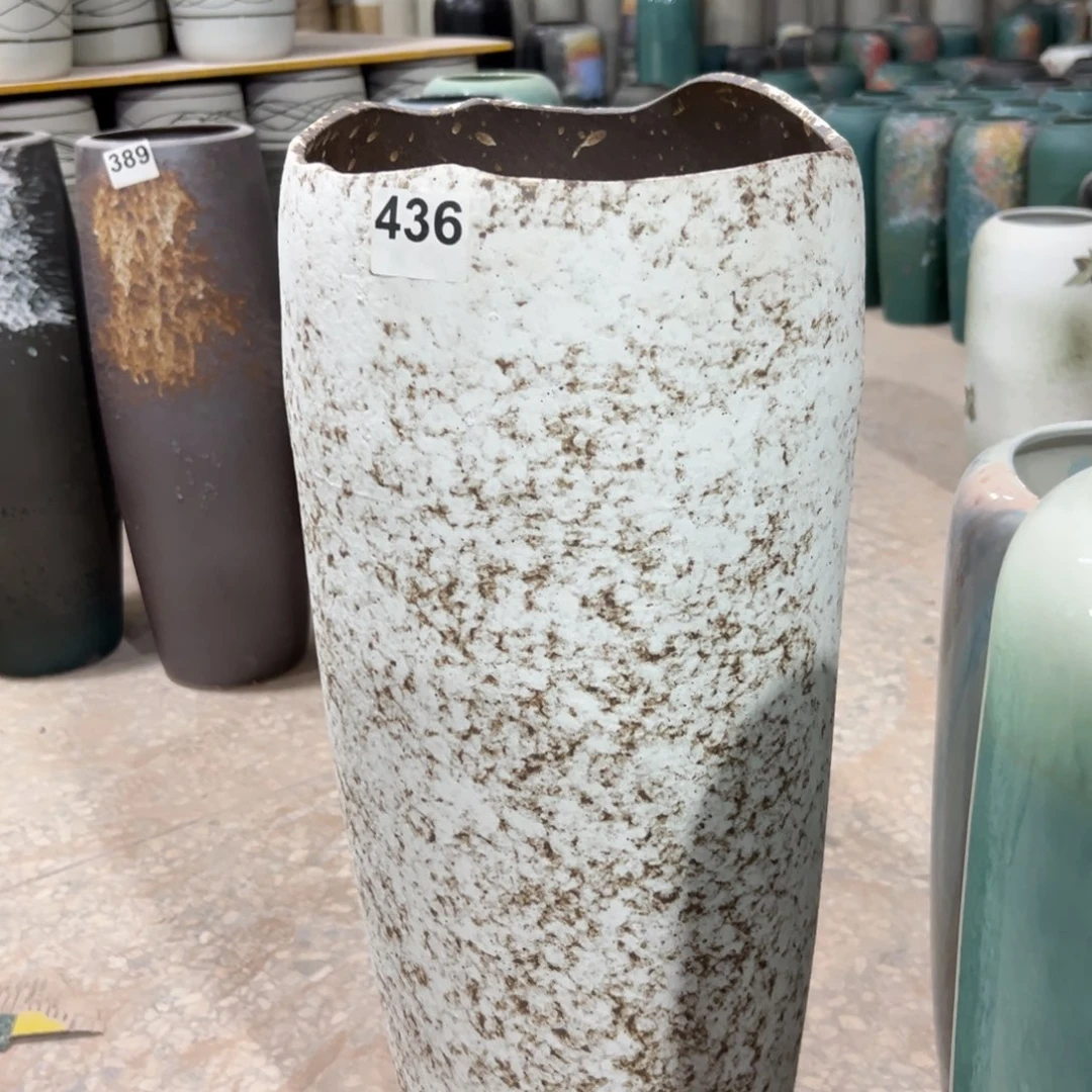 高度60口20无孔瓷器
