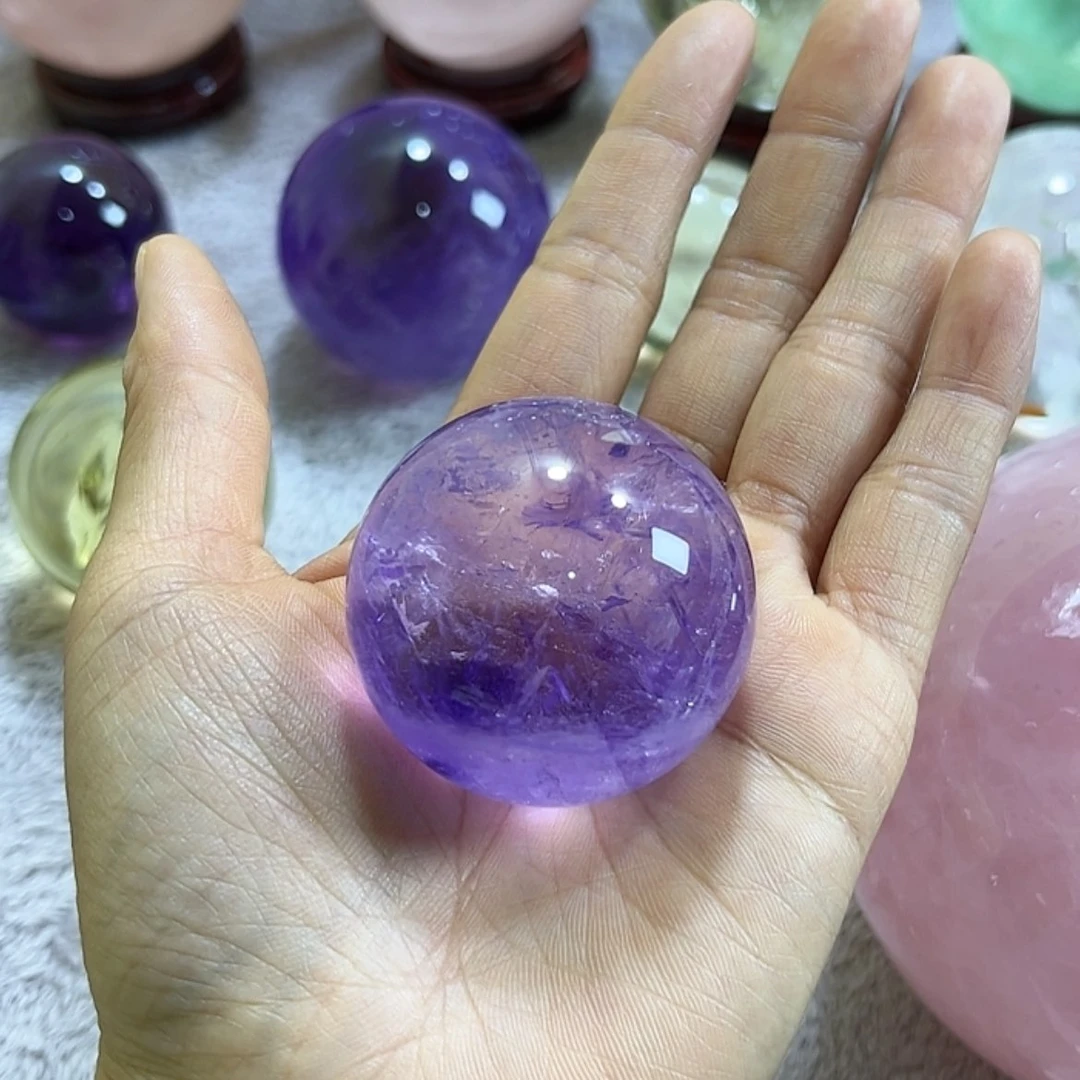 【闪购商品】摆件球未镶嵌水晶