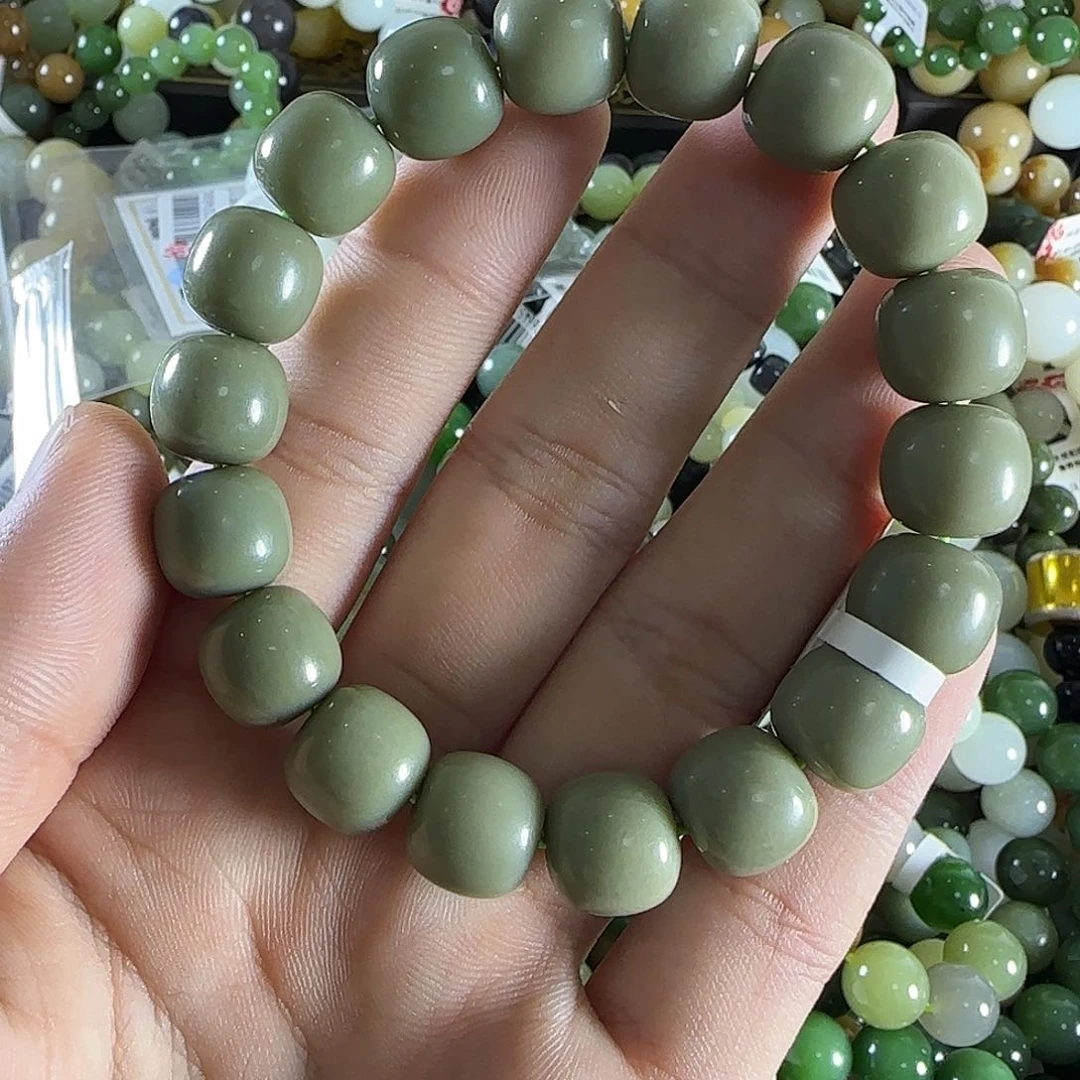 和田玉手链未镶嵌160