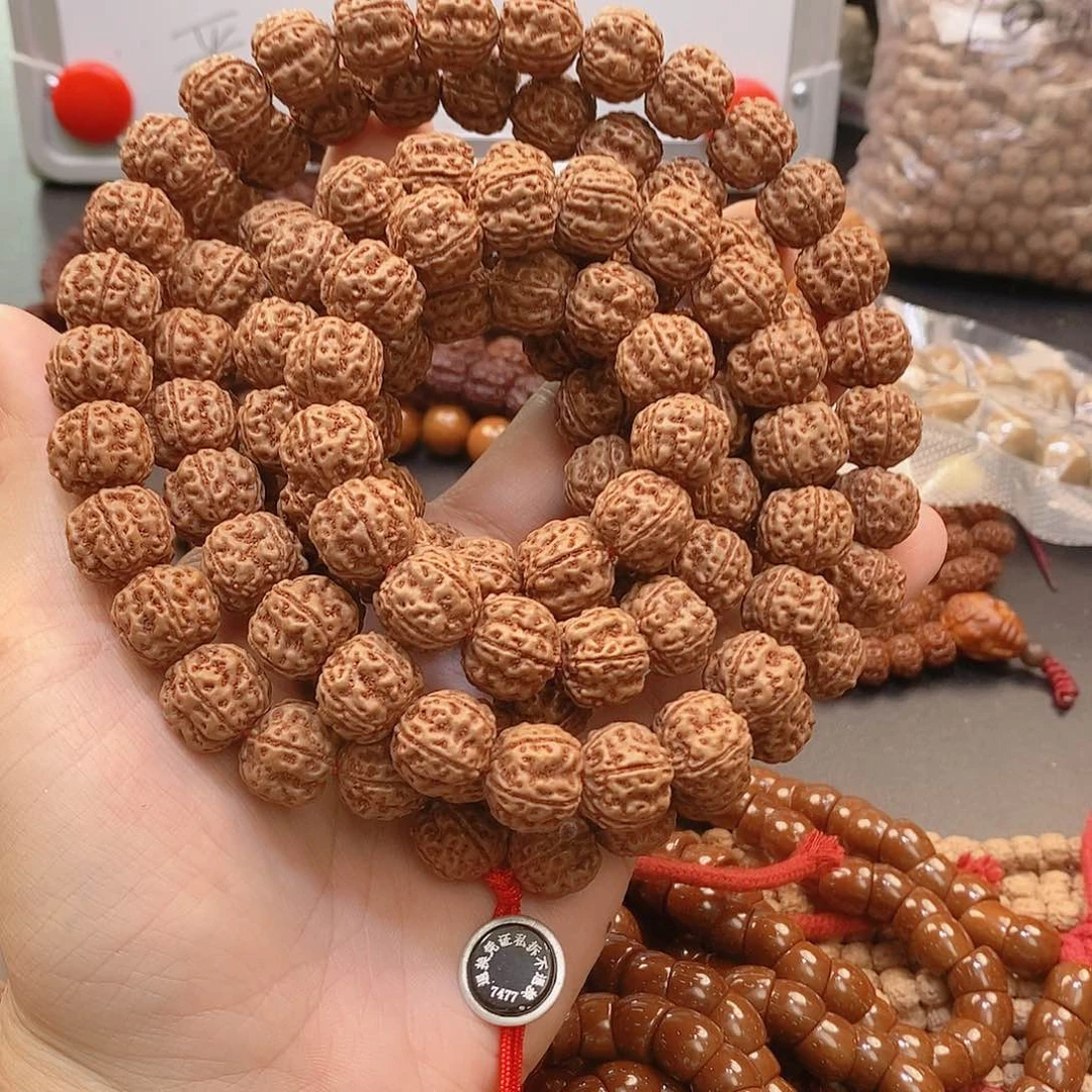 金刚菩提吊坠梅花双龙