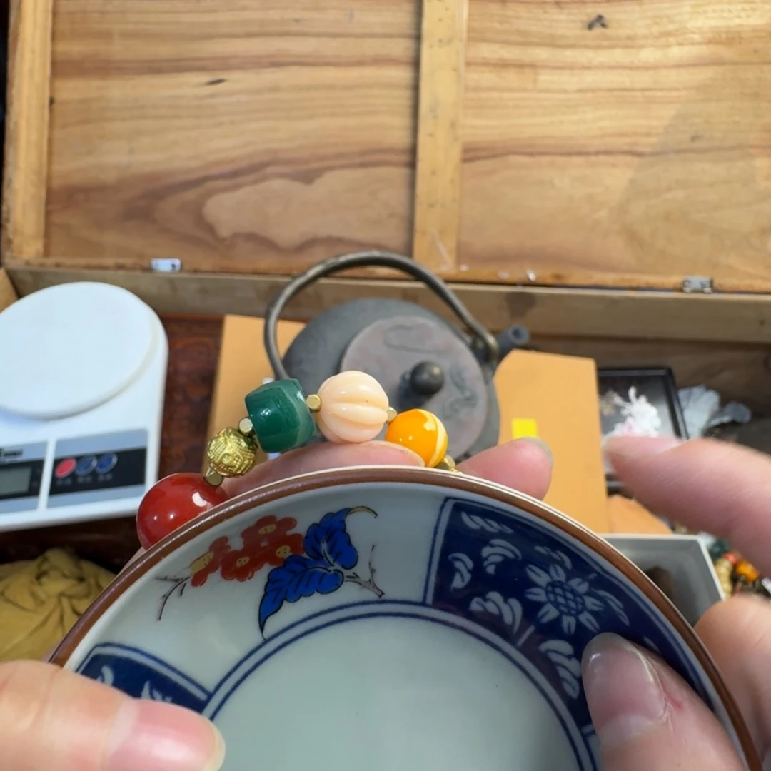 陶瓷手串，多样性发一