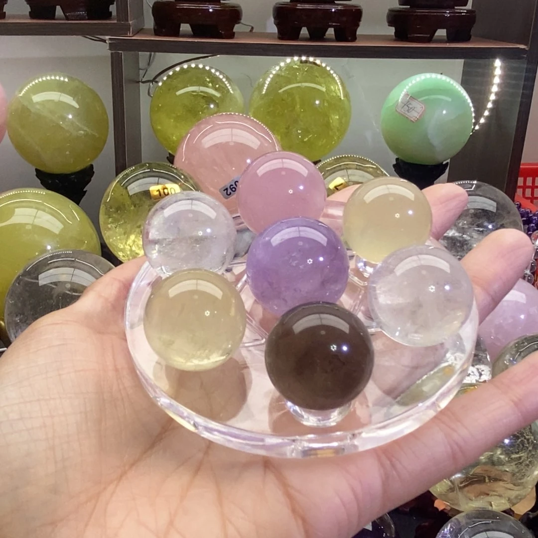 未镶嵌珠宝半成品水晶4