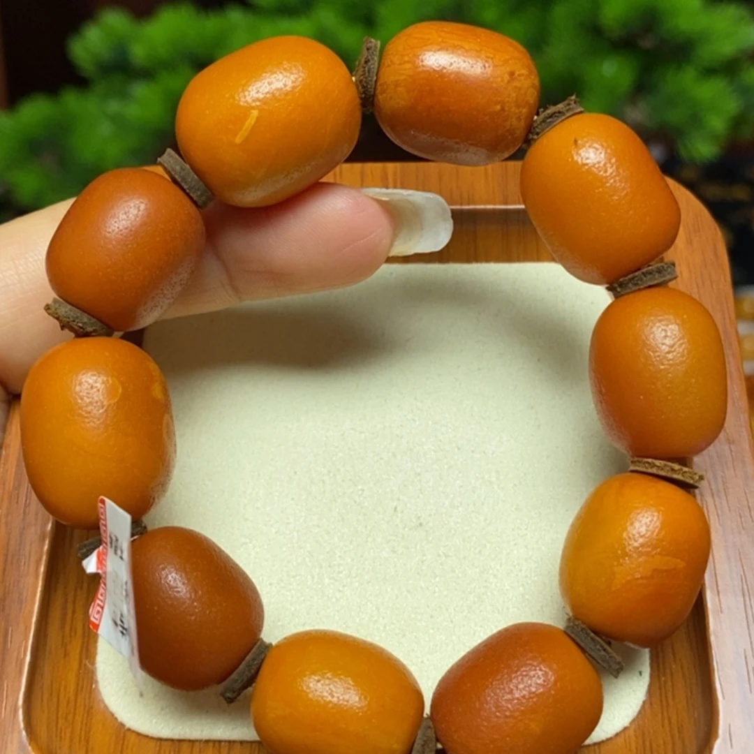 【闪购商品】手链蜜蜡未镶嵌手串