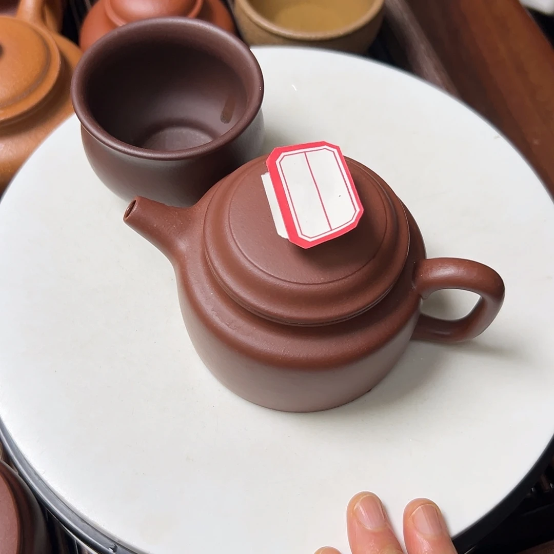 茶壶底槽青紫砂壶等传统
